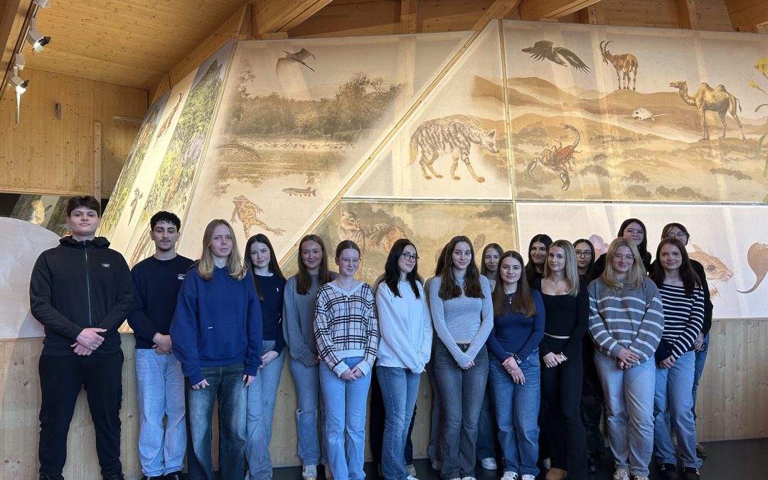 NAWAREUM-Besuch der Klasse 10b