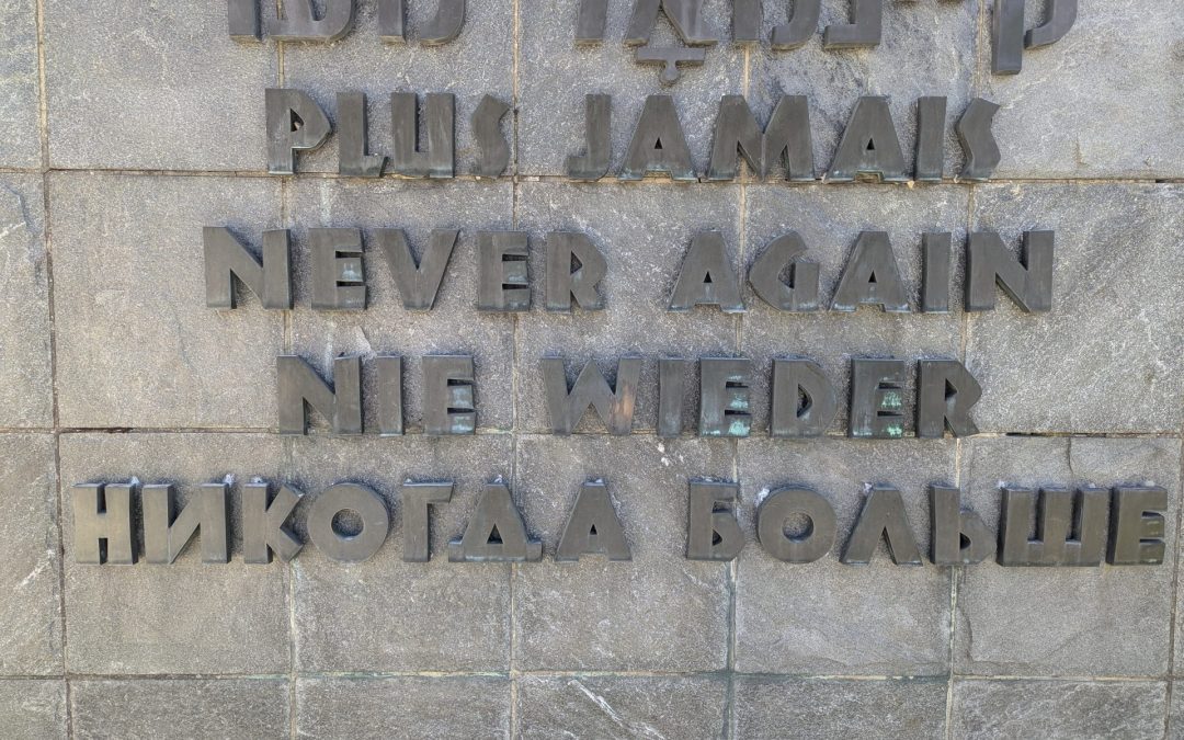 Besuch der KZ-Gedenkstätte Dachau