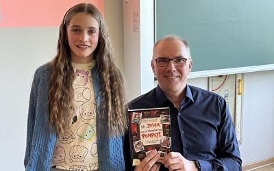 Jugendbuchautor Frank Schwieger zu Gast am Turmair